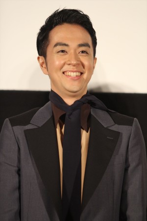 『海月姫』ワールドプレミアに登壇した前山田健一