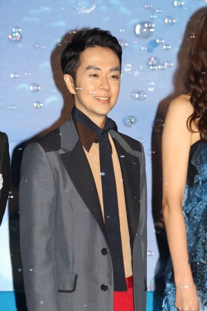 『海月姫』ワールドプレミアに登壇した前山田健一