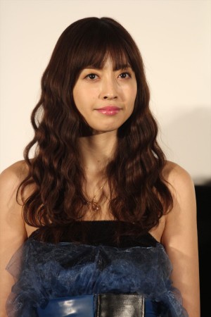 『海月姫』ワールドプレミアに登壇した片瀬那奈