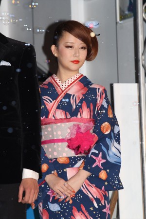 『海月姫』ワールドプレミアに登壇した東村アキコ