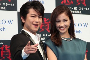 黒木メイサ「キュンとした」ミッチー、顎クイ＆お姫様抱っこで本領発揮