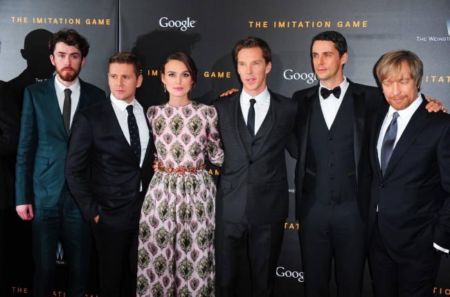 『The Imitation Game（原題）』のニューヨーク・プレミア、ベネディクト・カンバーバッチ