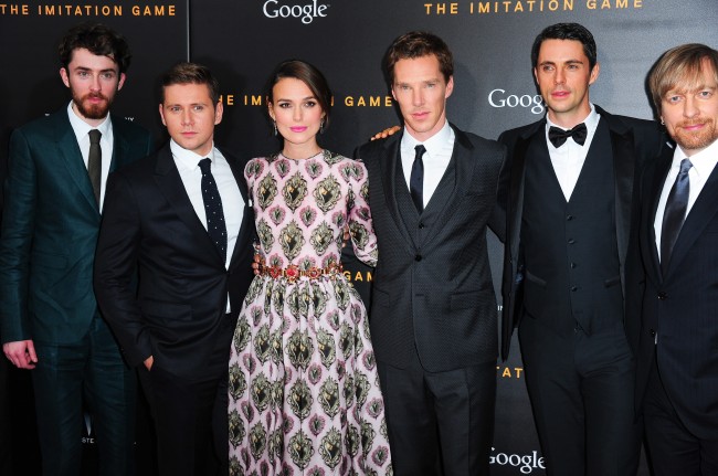 『The Imitation Game（原題）』のニューヨーク・プレミア、ベネディクト・カンバーバッチ