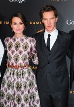 『The Imitation Game（原題）』のニューヨーク・プレミアにて