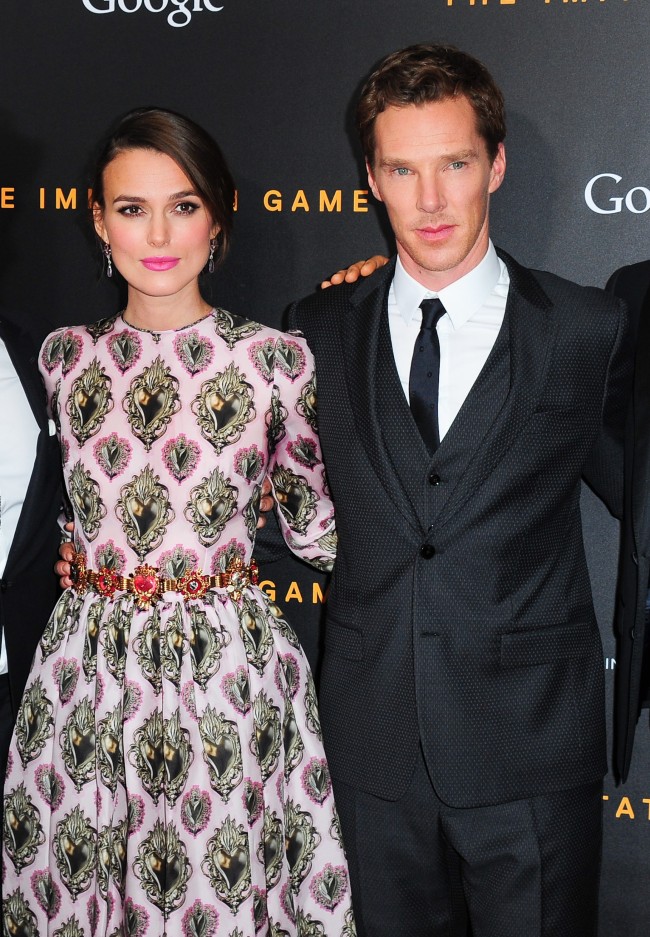 『The Imitation Game（原題）』のニューヨーク・プレミア、ベネディクト・カンバーバッチ