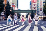 矢吹健太朗作画キャラクターも出現！ラノベから飛び出たヒロインが秋葉原をジャック　