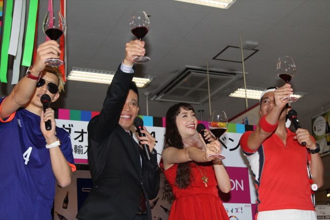「ボージョレ・ヌーヴォー2014 解禁イベント」