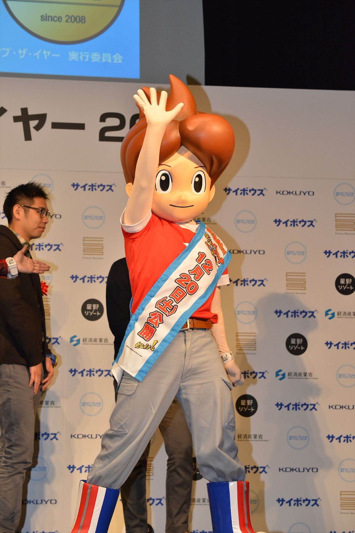 『妖怪ウォッチ』日野晃博氏、「気持ちが良いくらい成功した」大満足の1年に