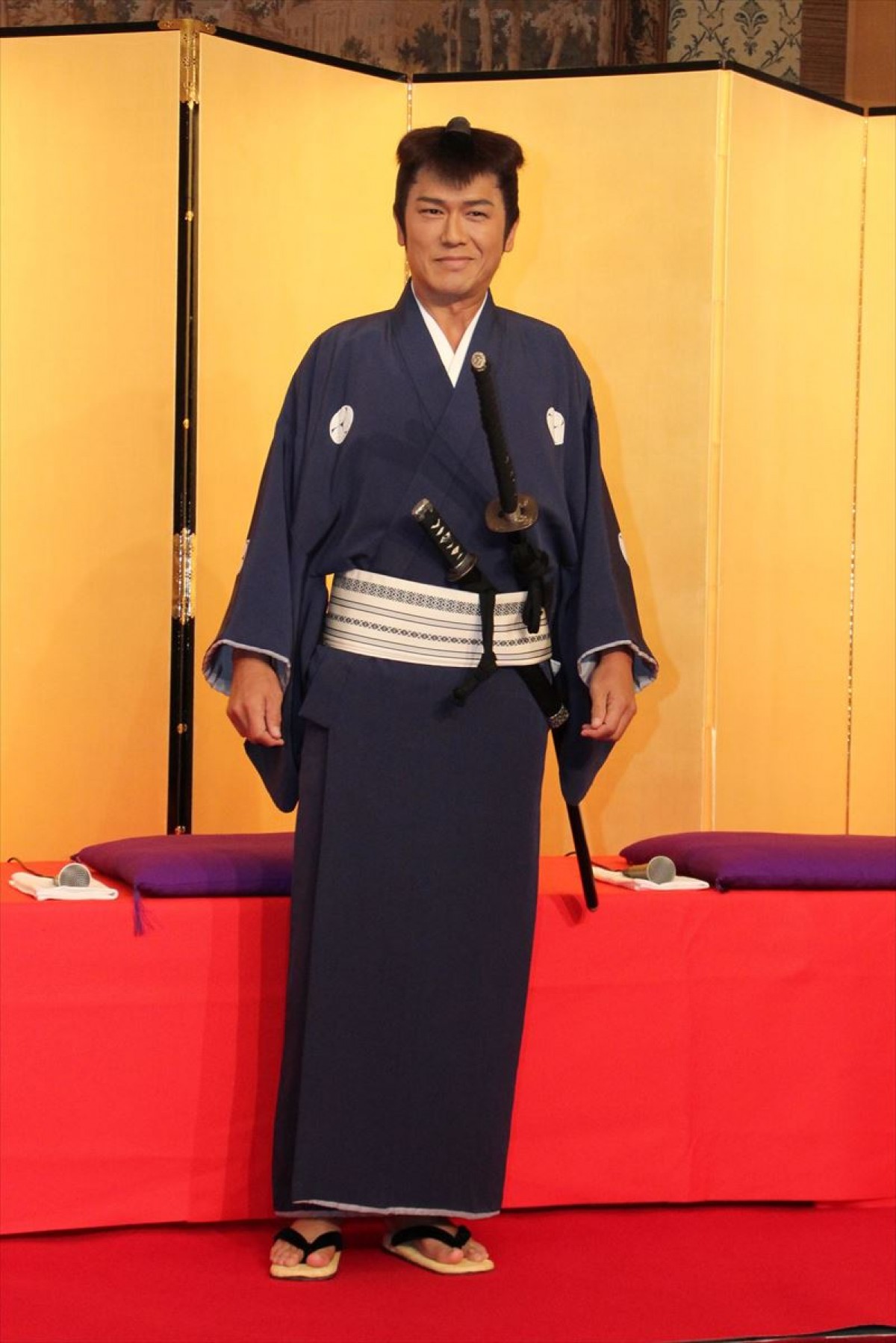 TOKIO松岡、斬られ役の名優・福本清三を斬れて感激　「やっと胸を張れる」