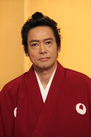 村上弘明、『大江戸捜査網2015～隠密同心、悪を斬る！』製作発表会見にて