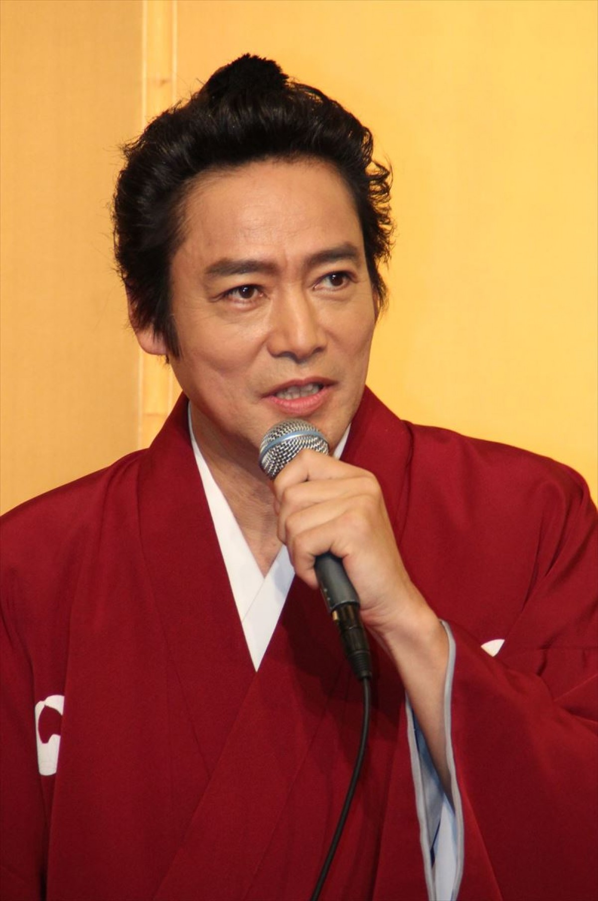 TOKIO松岡、斬られ役の名優・福本清三を斬れて感激　「やっと胸を張れる」
