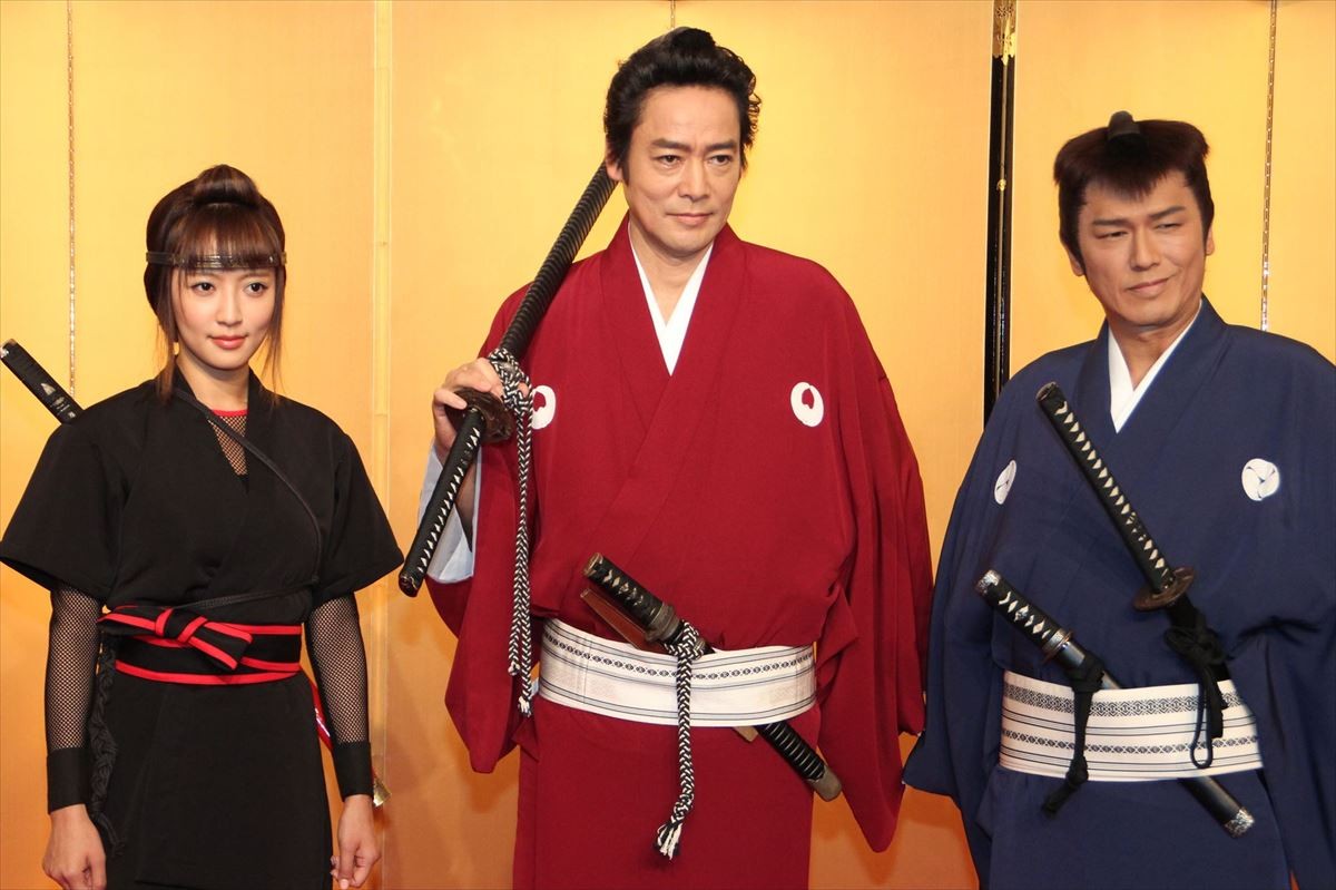TOKIO松岡、斬られ役の名優・福本清三を斬れて感激　「やっと胸を張れる」