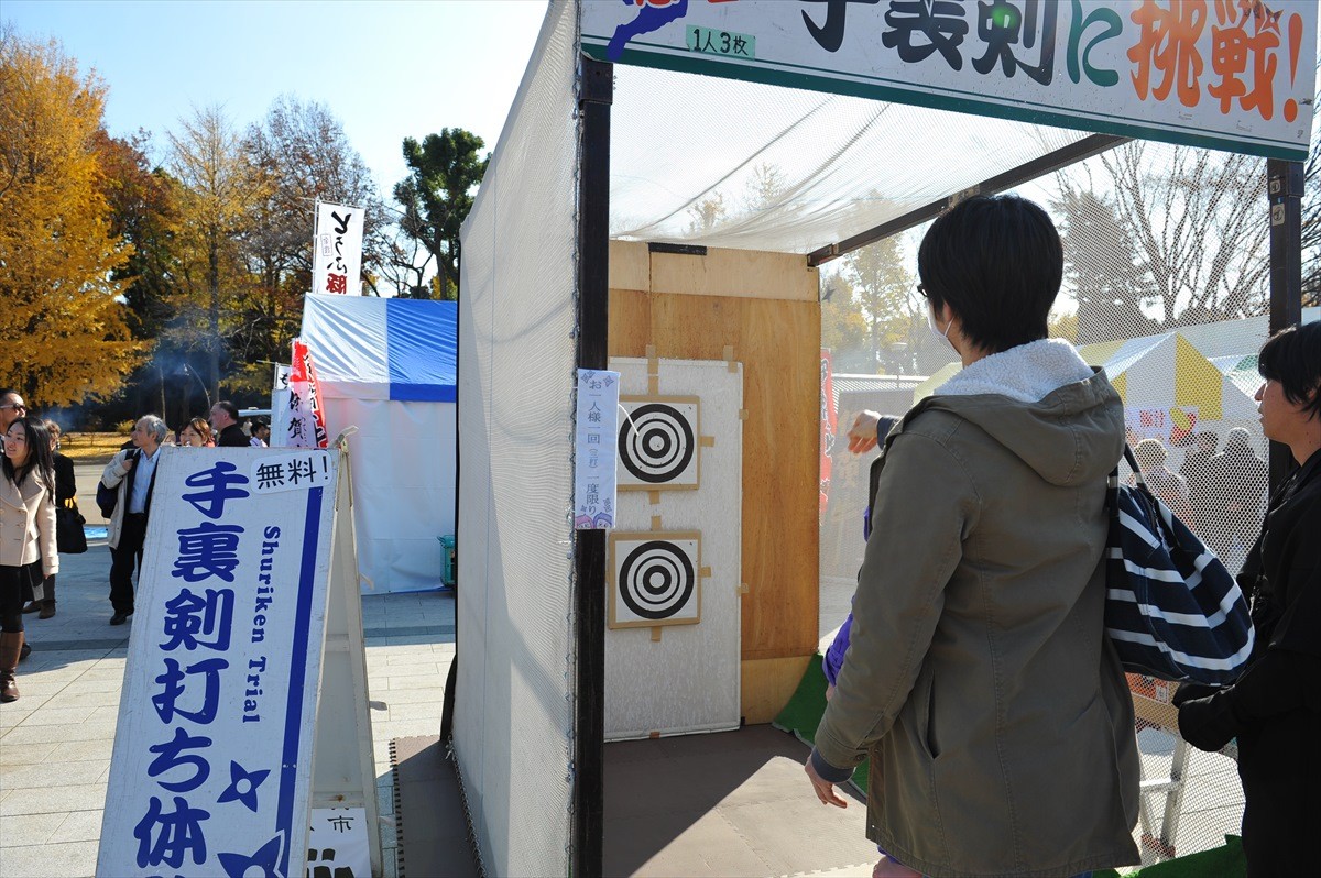 忍者の祭「NINJAフェスタ」が上野で開催！くノ一LIVEや忍者マジック、手裏剣体験も