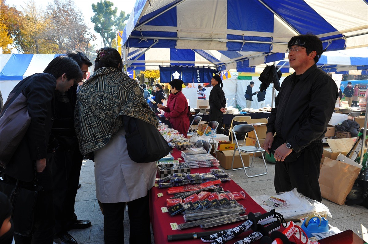 忍者の祭「NINJAフェスタ」が上野で開催！くノ一LIVEや忍者マジック、手裏剣体験も