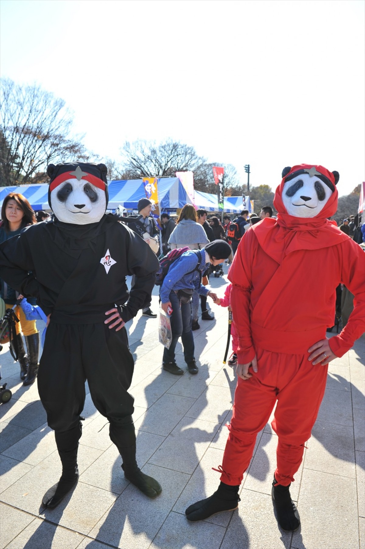 忍者の祭「NINJAフェスタ」が上野で開催！くノ一LIVEや忍者マジック、手裏剣体験も