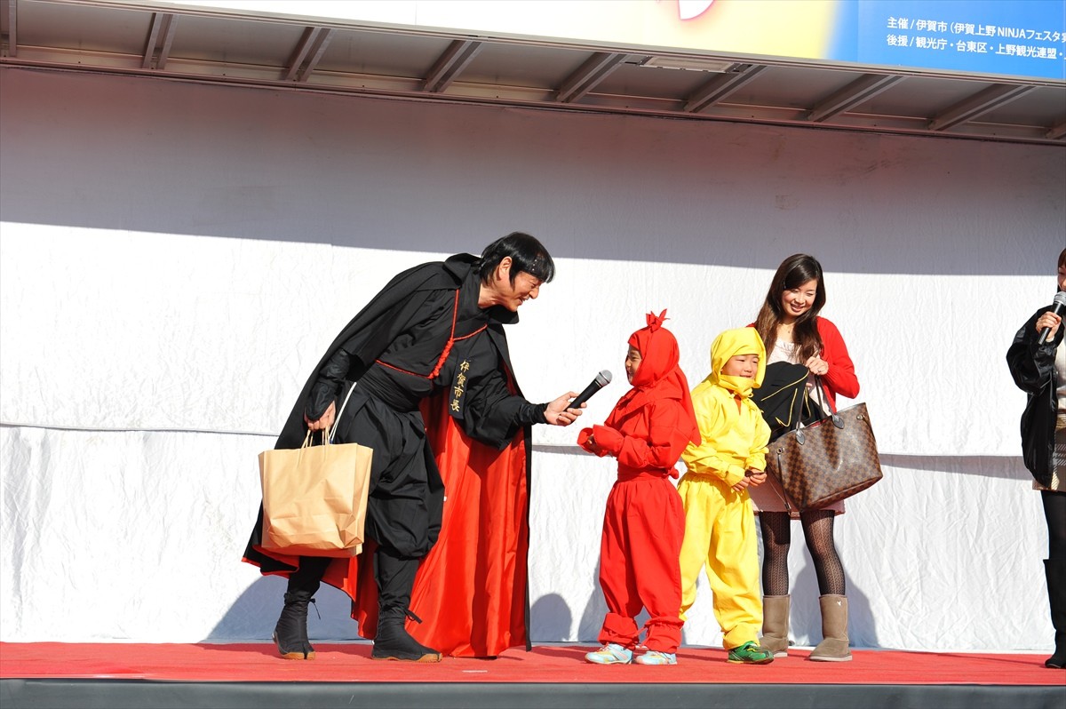 忍者の祭「NINJAフェスタ」が上野で開催！くノ一LIVEや忍者マジック、手裏剣体験も