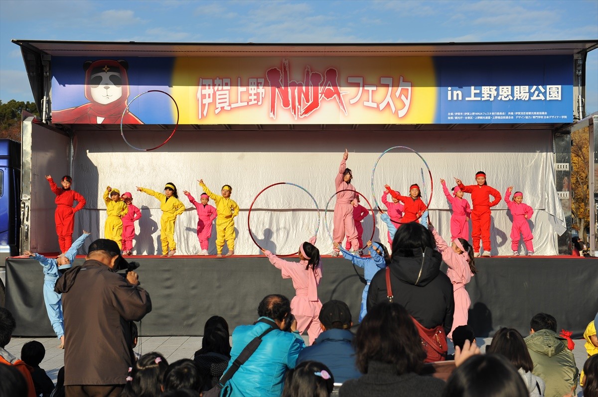 忍者の祭「NINJAフェスタ」が上野で開催！くノ一LIVEや忍者マジック、手裏剣体験も