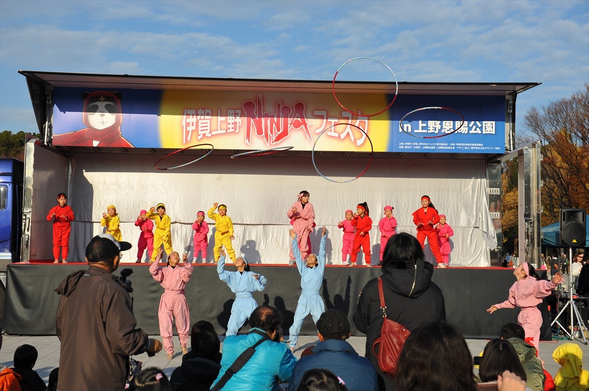忍者の祭「NINJAフェスタ」が上野で開催！くノ一LIVEや忍者マジック、手裏剣体験も