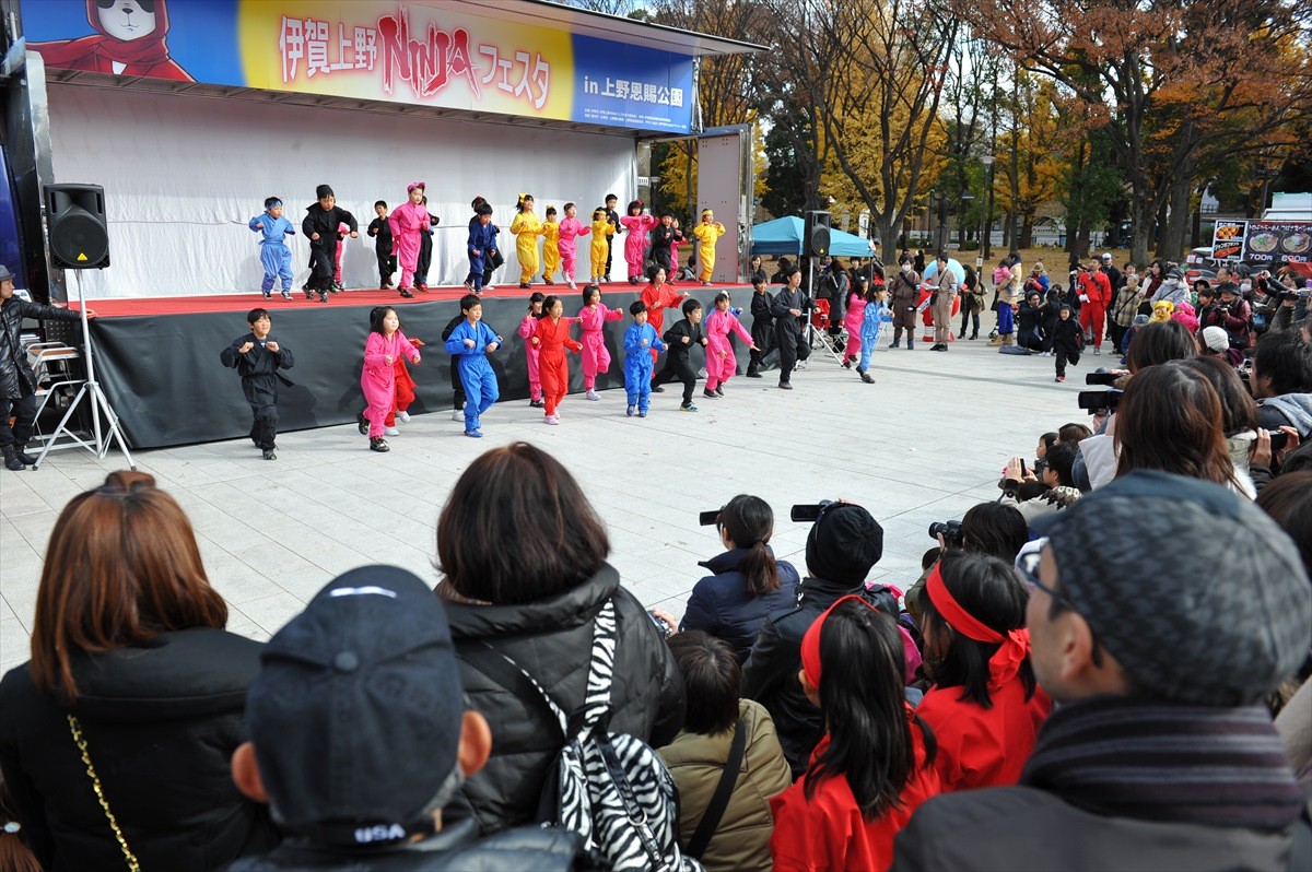 忍者の祭「NINJAフェスタ」が上野で開催！くノ一LIVEや忍者マジック、手裏剣体験も