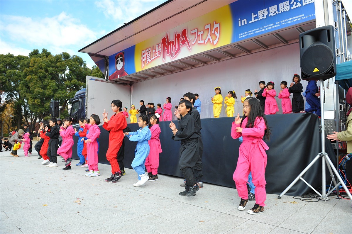 忍者の祭「NINJAフェスタ」が上野で開催！くノ一LIVEや忍者マジック、手裏剣体験も