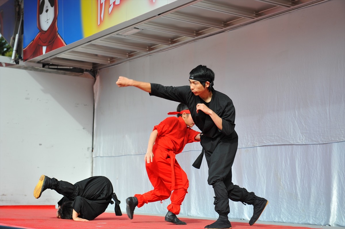 忍者の祭「NINJAフェスタ」が上野で開催！くノ一LIVEや忍者マジック、手裏剣体験も