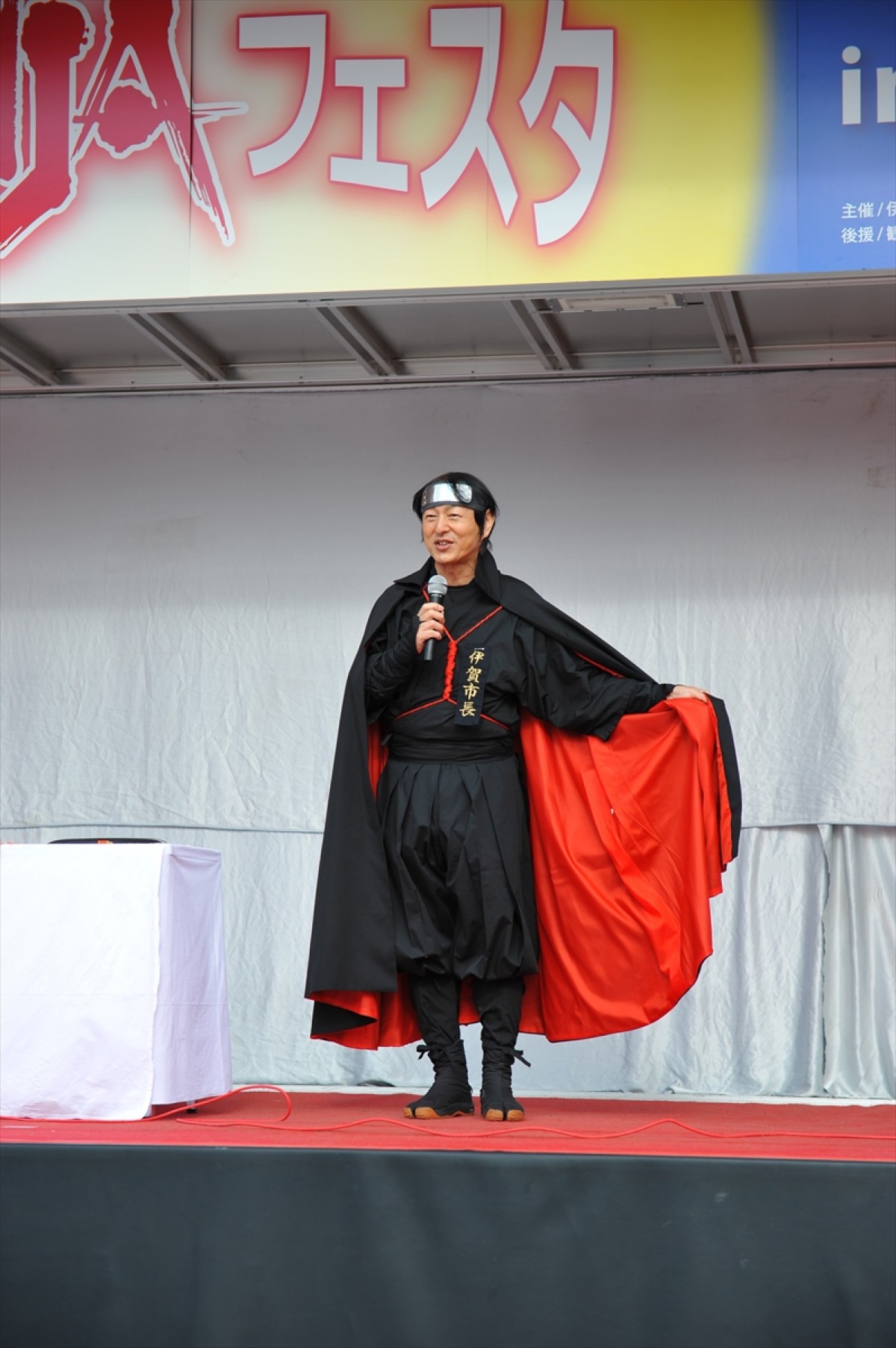 忍者の祭「NINJAフェスタ」が上野で開催！くノ一LIVEや忍者マジック、手裏剣体験も