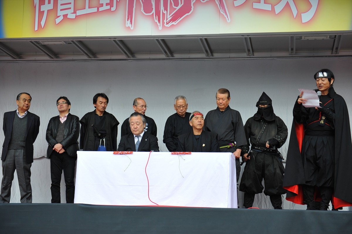 忍者の祭「NINJAフェスタ」が上野で開催！くノ一LIVEや忍者マジック、手裏剣体験も