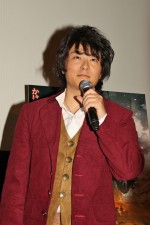 森川智之、映画『ホビット 決戦のゆくえ』ファンイベントにて