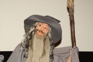 LiLiCo、映画『ホビット 決戦のゆくえ』ファンイベントにて