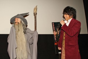 森川智之、LiLiCo、映画『ホビット 決戦のゆくえ』ファンイベントにて