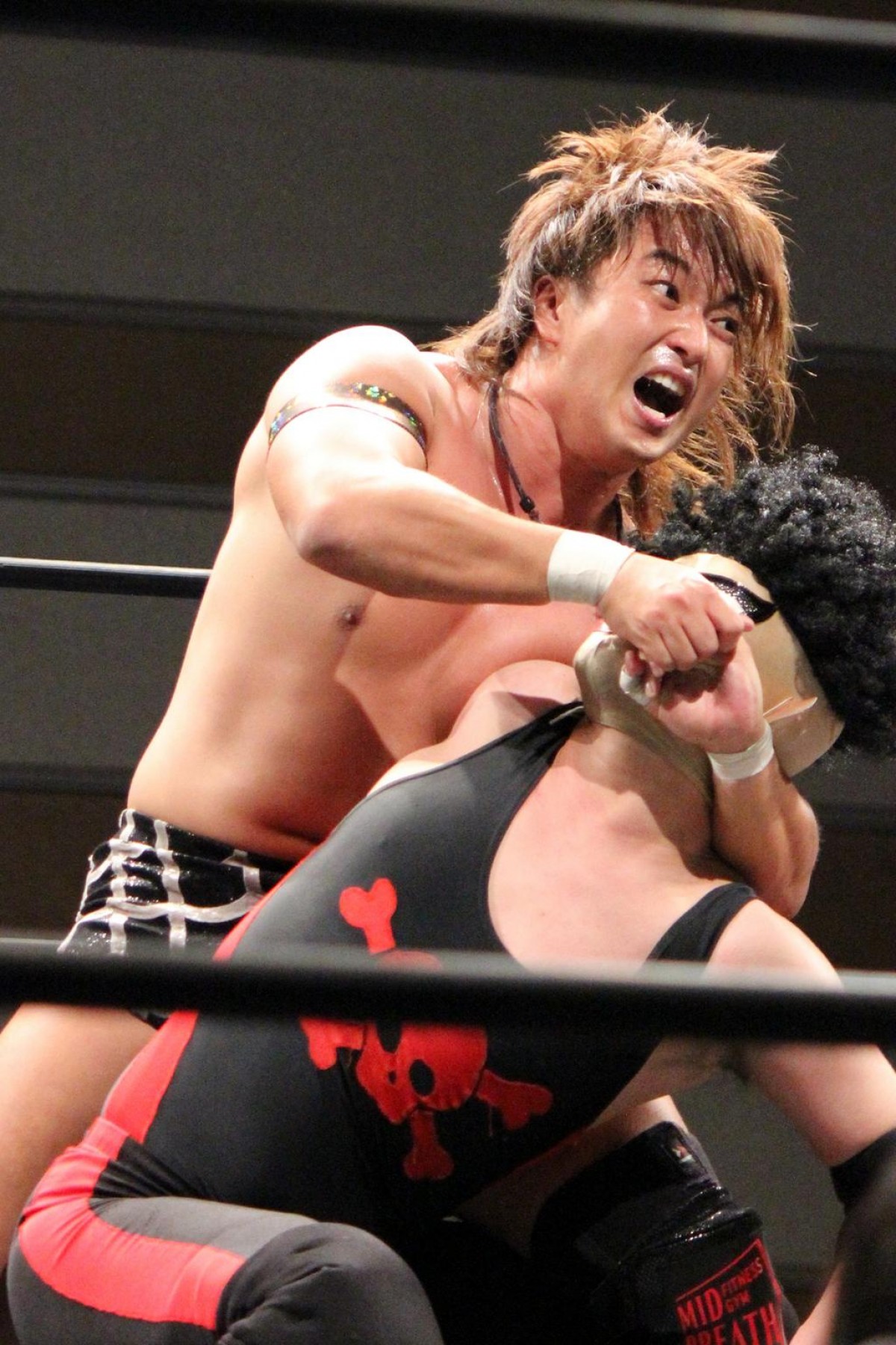 元博報堂のプロレスラー三富政行、プロレスをしてない時は「心の息ができなかった」
