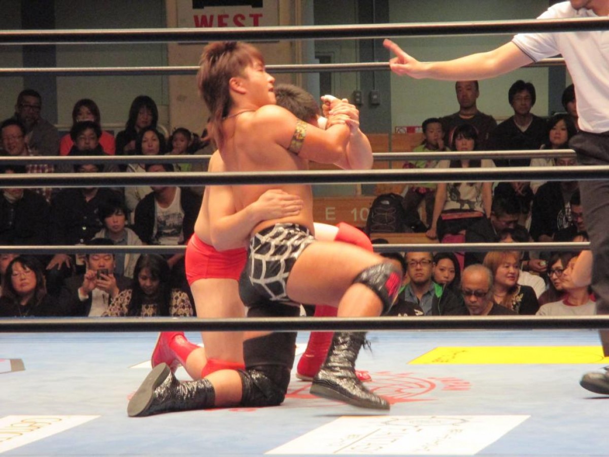 元博報堂のプロレスラー三富政行、プロレスをしてない時は「心の息ができなかった」