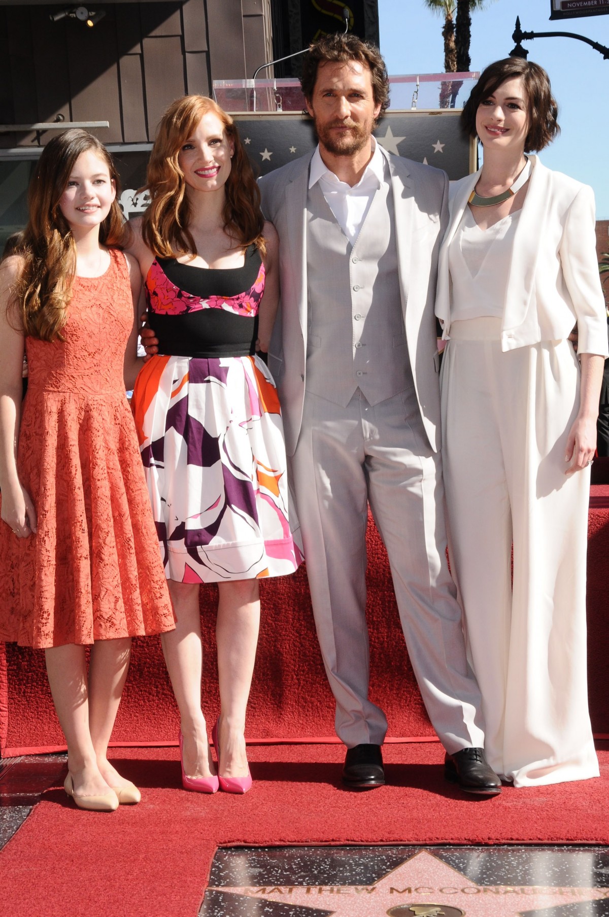 オスカー俳優マシュー・マコノヒー、ハリウッド殿堂入り「人生において最高の瞬間」