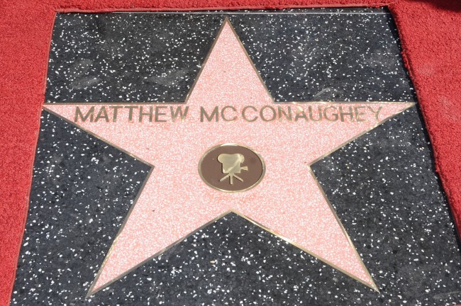 Matthew McConaughey　マシュー・マコノヒー　20141117