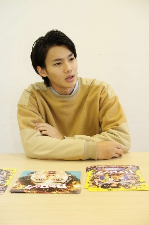 『日々ロック』野村周平インタビュー