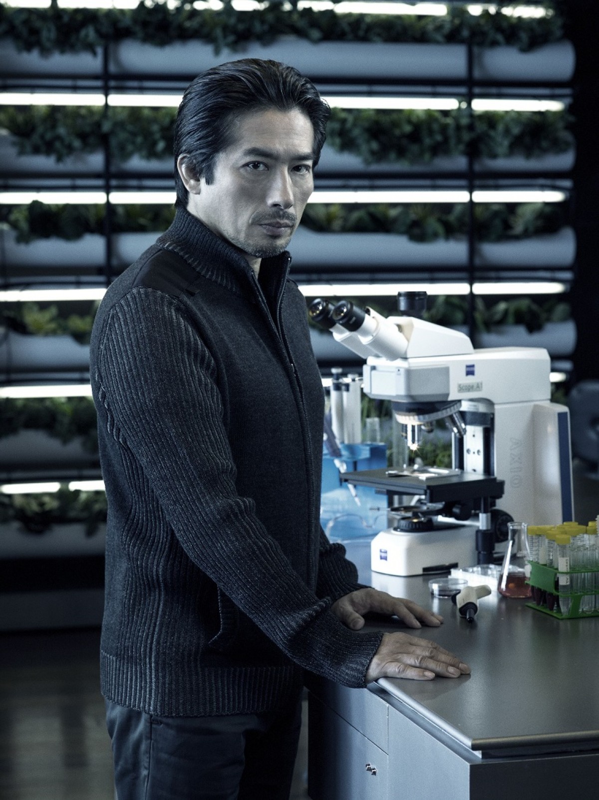 『HELIX ‐黒い遺伝子‐』日本初放送決定!