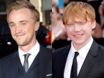 『ハリー・ポッター』トム・フェルトン、ルパート・グリントにいたずら！