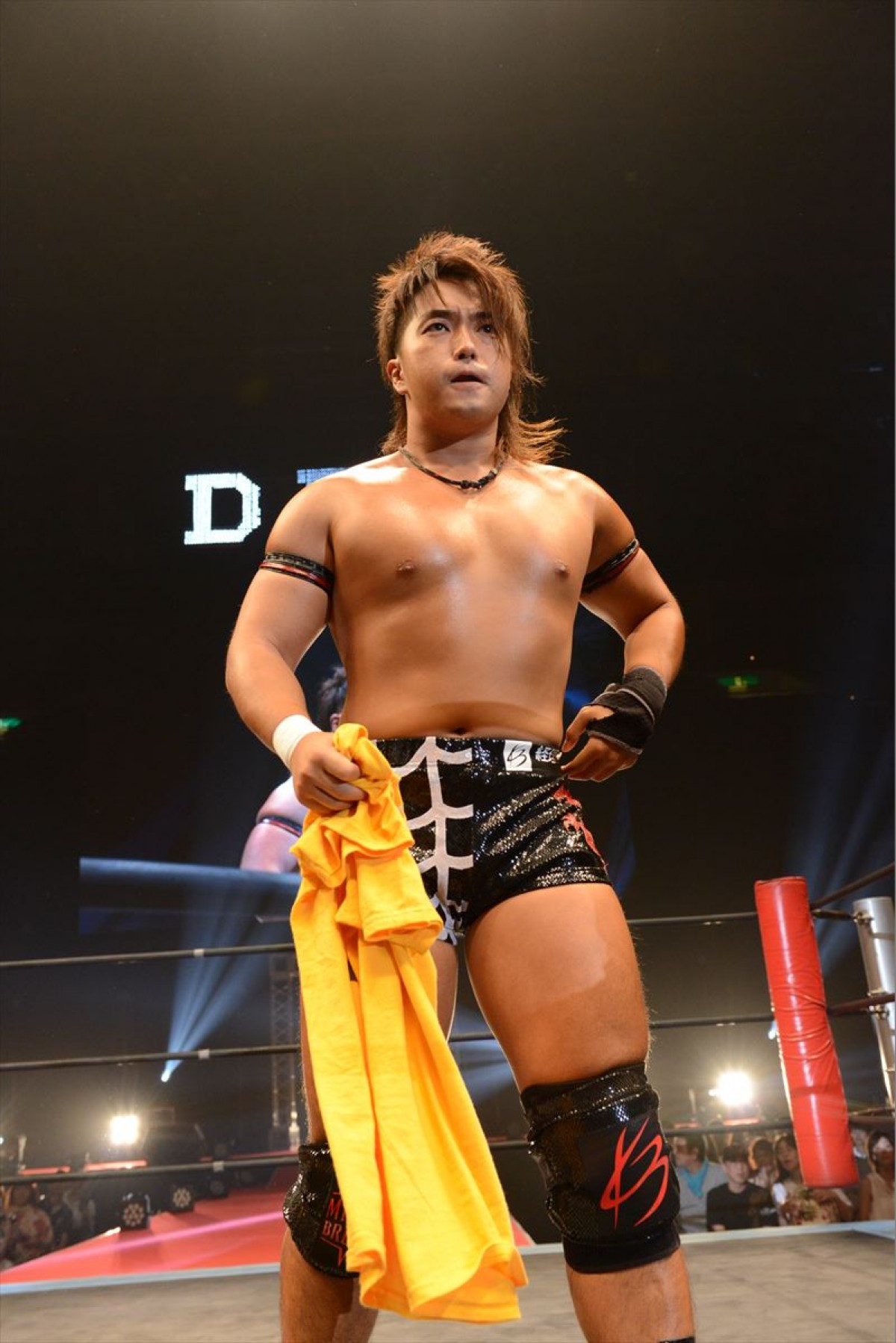 元博報堂のプロレスラー三富政行、プロレスをしてない時は「心の息ができなかった」