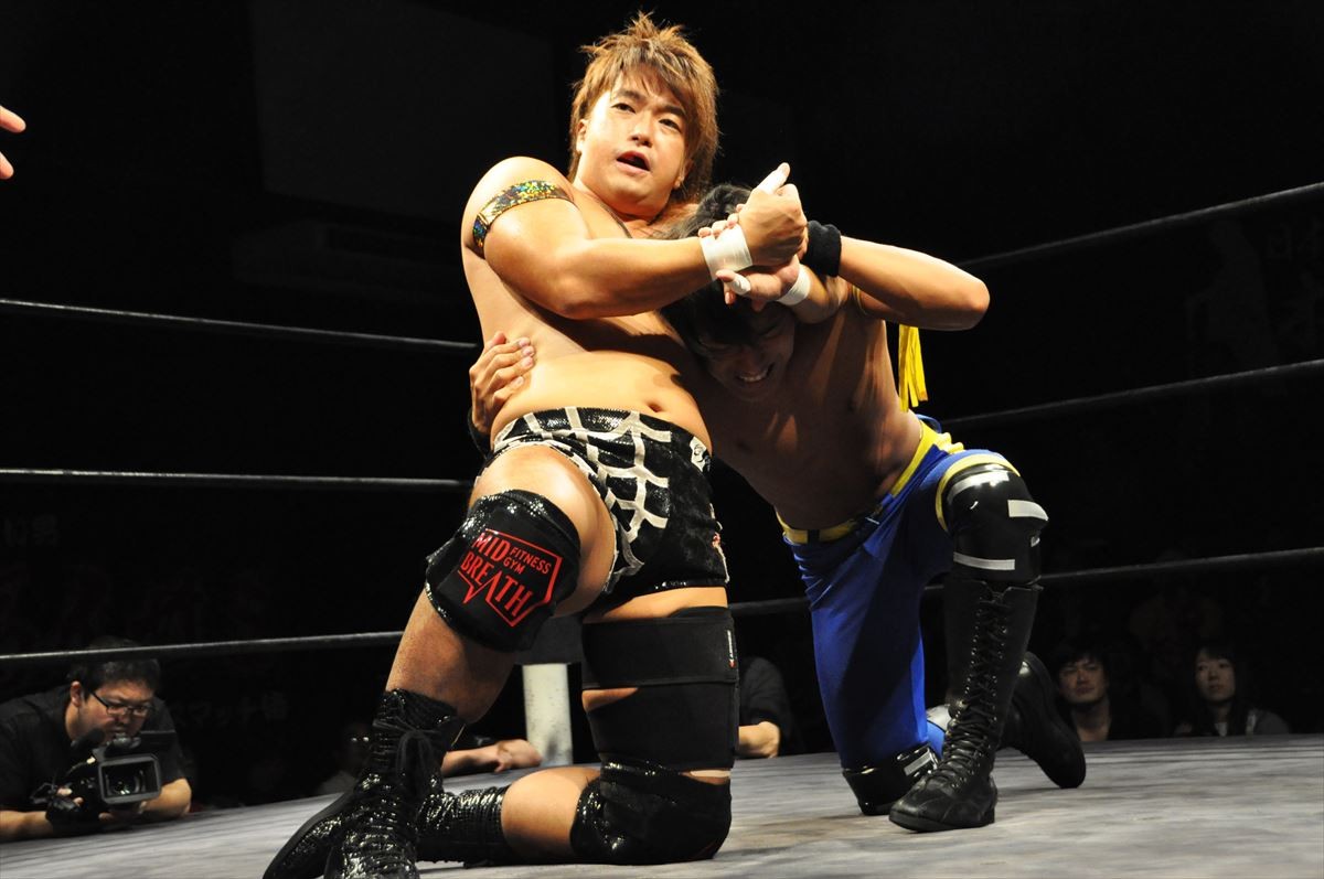 元博報堂のプロレスラー三富政行、プロレスをしてない時は「心の息ができなかった」