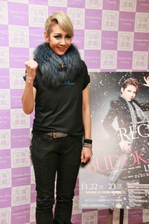 柚希礼音、スーパー・リサイタル『REON in BUDOKAN～LEGEND～』への意気込みを語る