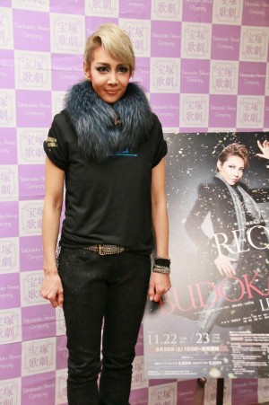 柚希礼音、スーパー・リサイタル『REON in BUDOKAN～LEGEND～』への意気込みを語る