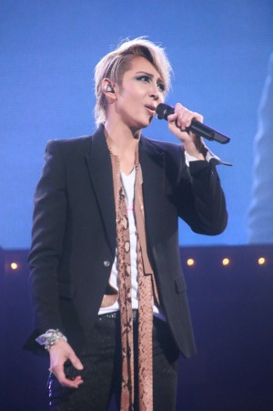 スーパー・リサイタル『REON in BUDOKAN～LEGEND～』の様子