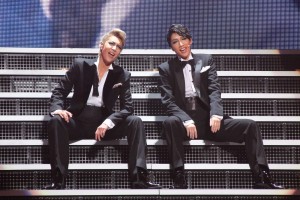 スーパー・リサイタル『REON in BUDOKAN～LEGEND～』の様子