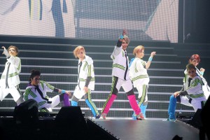 スーパー・リサイタル『REON in BUDOKAN～LEGEND～』の様子