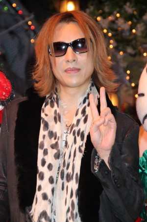 YOSHIKI、ハローキティ40th記念パレード「ARIGATO EVERYONE！」にて