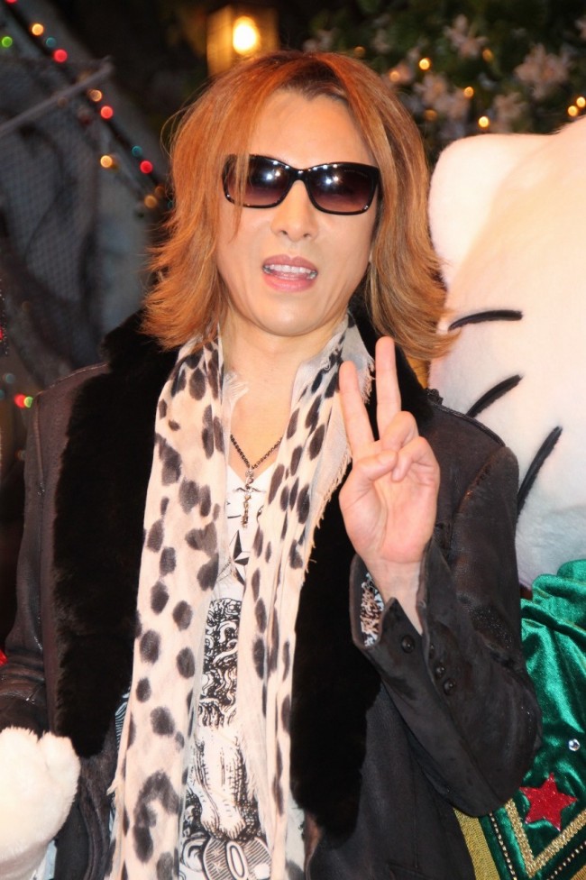 ハローキティ40th記念パレード「ARIGATO EVERYONE！」20141124　ハローキティ、YOSHIKI