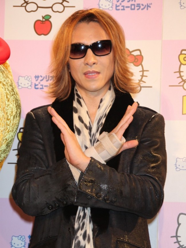 ハローキティ40th記念パレード「ARIGATO EVERYONE！」20141124　ハローキティ、YOSHIKI