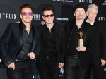 米GQ誌の2014年「最も影響力のない人物」に選ばれた、U2