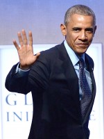 米GQ誌が選ぶ「最も影響力のない人物」：バラク・オバマ米大統領