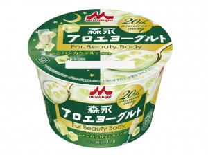 シャンパン味のアロエヨーグルト登場！ファン2万人が開発した期間限定商品
